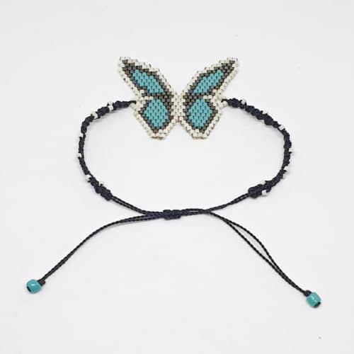 Butterfly Miyuki Bracelet by Korotos | Inspire Me Latin America