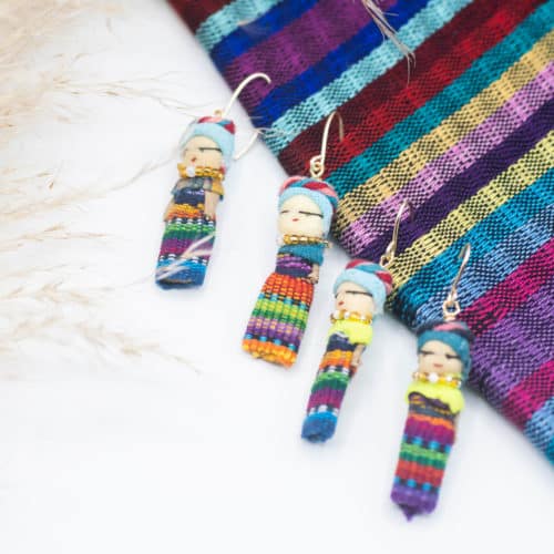 Worry Doll Earringsi by Korotos | Inspire Me Latin America